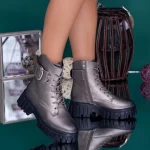 MX316 Gunmetal -Stiefel Mei
