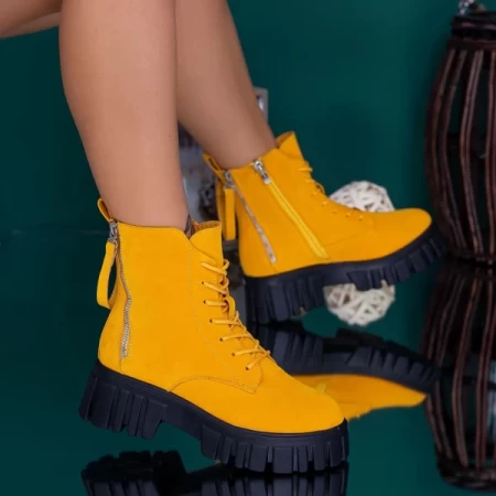 MX308A Stiefel gelb Mei