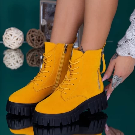 MX308A Stiefel gelb Mei