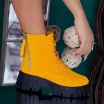MX308A Stiefel gelb Mei