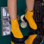 MX308A Stiefel gelb Mei