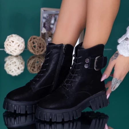 Schwarze MX316A -Stiefel Mei