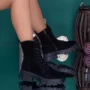 Schwarze MX317A -Stiefel Mei