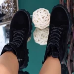 Schwarze MX317A -Stiefel Mei