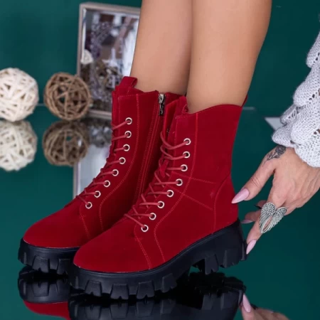MX317A -Stiefel rot Mei