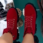 MX317A -Stiefel rot Mei