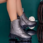 MX313 Gunmetal -Stiefel Mei