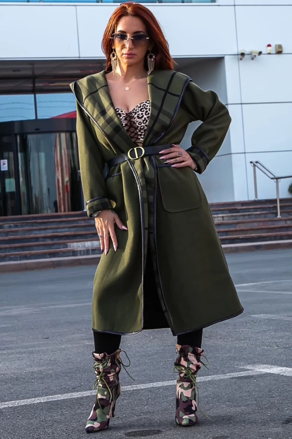 Frauenjacke 5726 Khaki | Mode