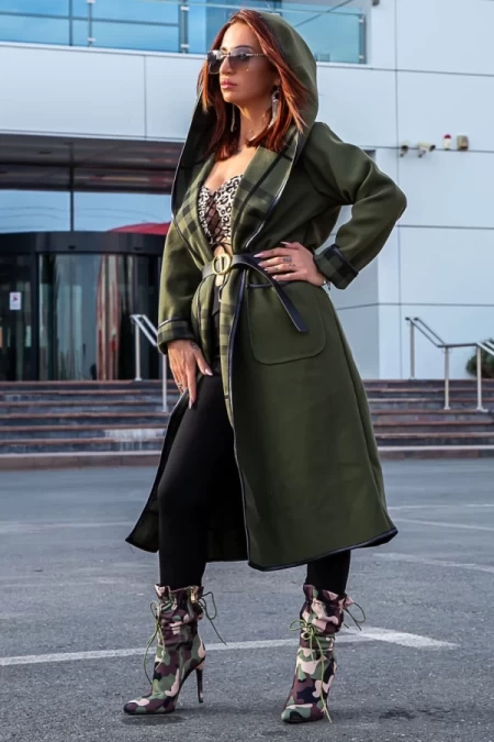 Frauenjacke 5726 Khaki | Mode