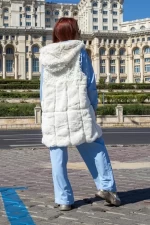 Frauen 1802 weiße Weste Mode