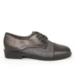 Frauenschuhe jeden Tag 333-1 Gunmetal | Lady Star