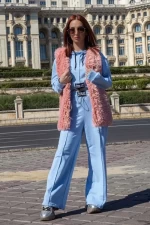 Frauen 2010 Pink Weste | Mode