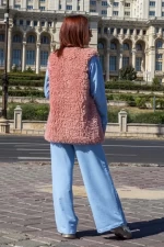 Frauen 2010 Pink Weste | Mode