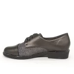 Frauenschuhe jeden Tag 333-1 Gunmetal | Lady Star