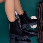 MX315A Schwarze Stiefel Mei