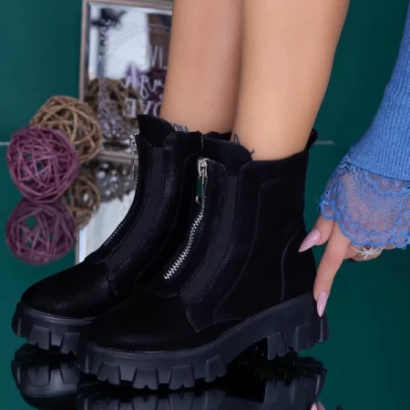 MX315A Schwarze Stiefel Mei