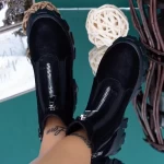 MX315A Schwarze Stiefel Mei