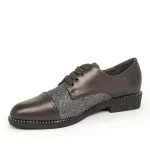Frauenschuhe jeden Tag 333-1 Gunmetal | Lady Star