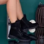 Schwarze MX306A -Stiefel Mei