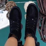 Schwarze MX306A -Stiefel Mei