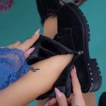 Schwarze MX306A -Stiefel Mei