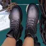 MX306 Gunmetal -Stiefel Mei