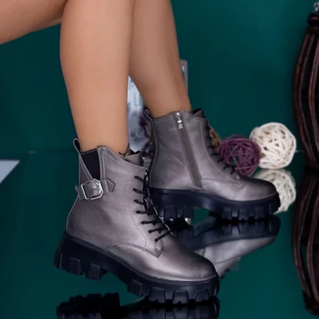 MX320 Gunmetal -Stiefel Mei