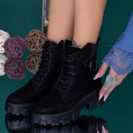 Schwarze MX320A -Stiefel Mei