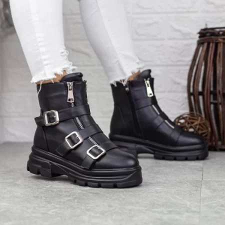 MX309 Stiefel schwarz Mei