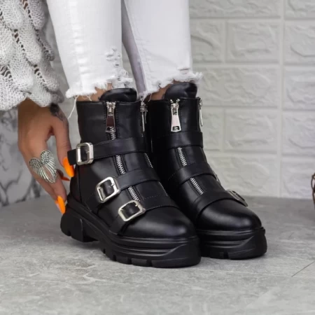 MX309 Stiefel schwarz Mei