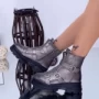 MX309 Boots Gunmetal Mei