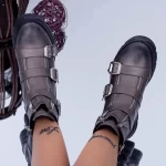 MX309 Boots Gunmetal Mei