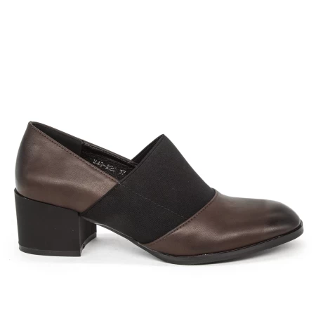 Frauenschuhe jeden Tag W43-22C Brown | Lady Star