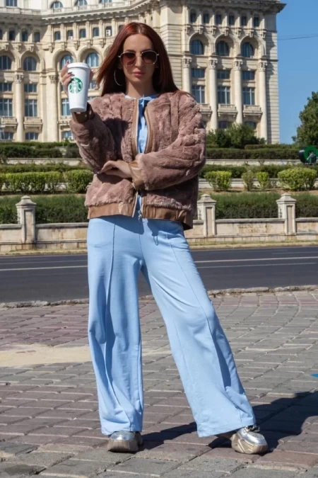 Frauenjacke 21-21 Cappuccino | Mode