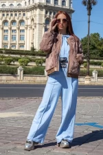 Frauenjacke 21-21 Cappuccino | Mode