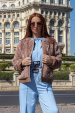 Frauenjacke 21-21 Cappuccino | Mode