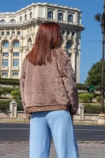 Frauenjacke 21-21 Cappuccino | Mode