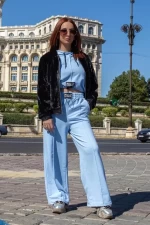 Frauenjacke 21-21 Schwarz Mode