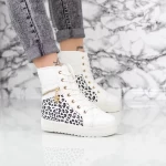 F560-1 Weiße Stiefel Mei