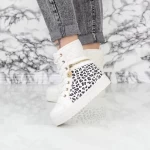 F560-1 Weiße Stiefel Mei