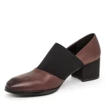 Frauenschuhe jeden Tag W43-22C Kirsche Lady Star
