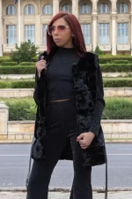 Frauenweste 21-11 Schwarz | Mode