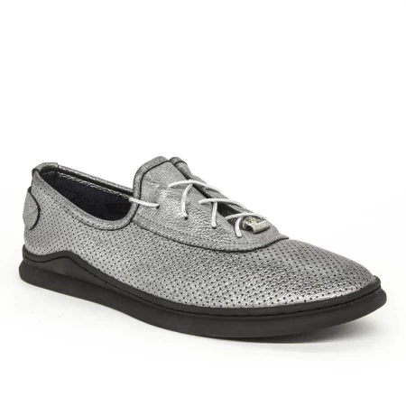 Frauenschuhe jeden Tag 2018-8 Gunmetal | Lady Star