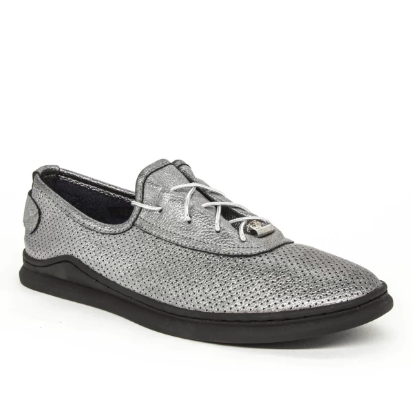 Frauenschuhe jeden Tag 2018-8 Gunmetal | Lady Star