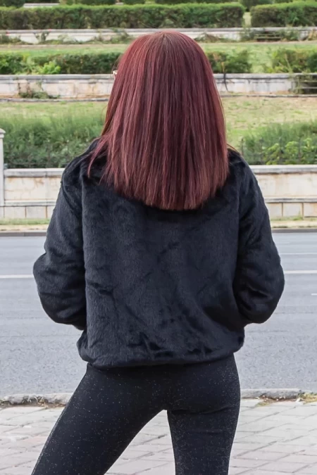Frauenjacke 21-27 Schwarz Mode