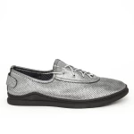 Frauenschuhe jeden Tag 2018-8 Gunmetal | Lady Star
