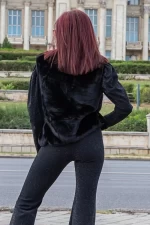 Frauenweste 21-13 Schwarz Mode