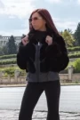 Frauenweste 2021-2 Schwarz | Mode