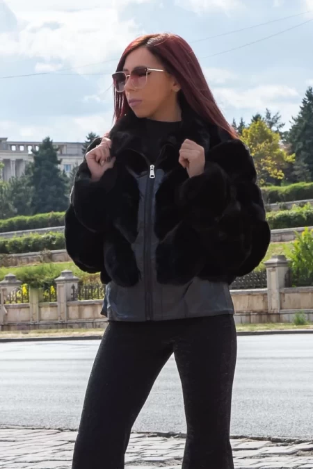 Frauenweste 2021-2 Schwarz | Mode