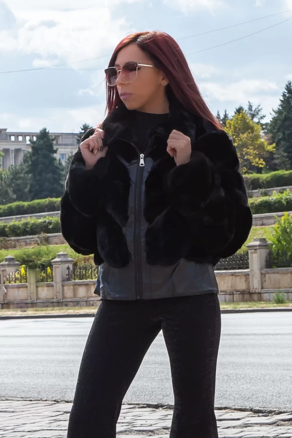 Frauenweste 2021-2 Schwarz | Mode